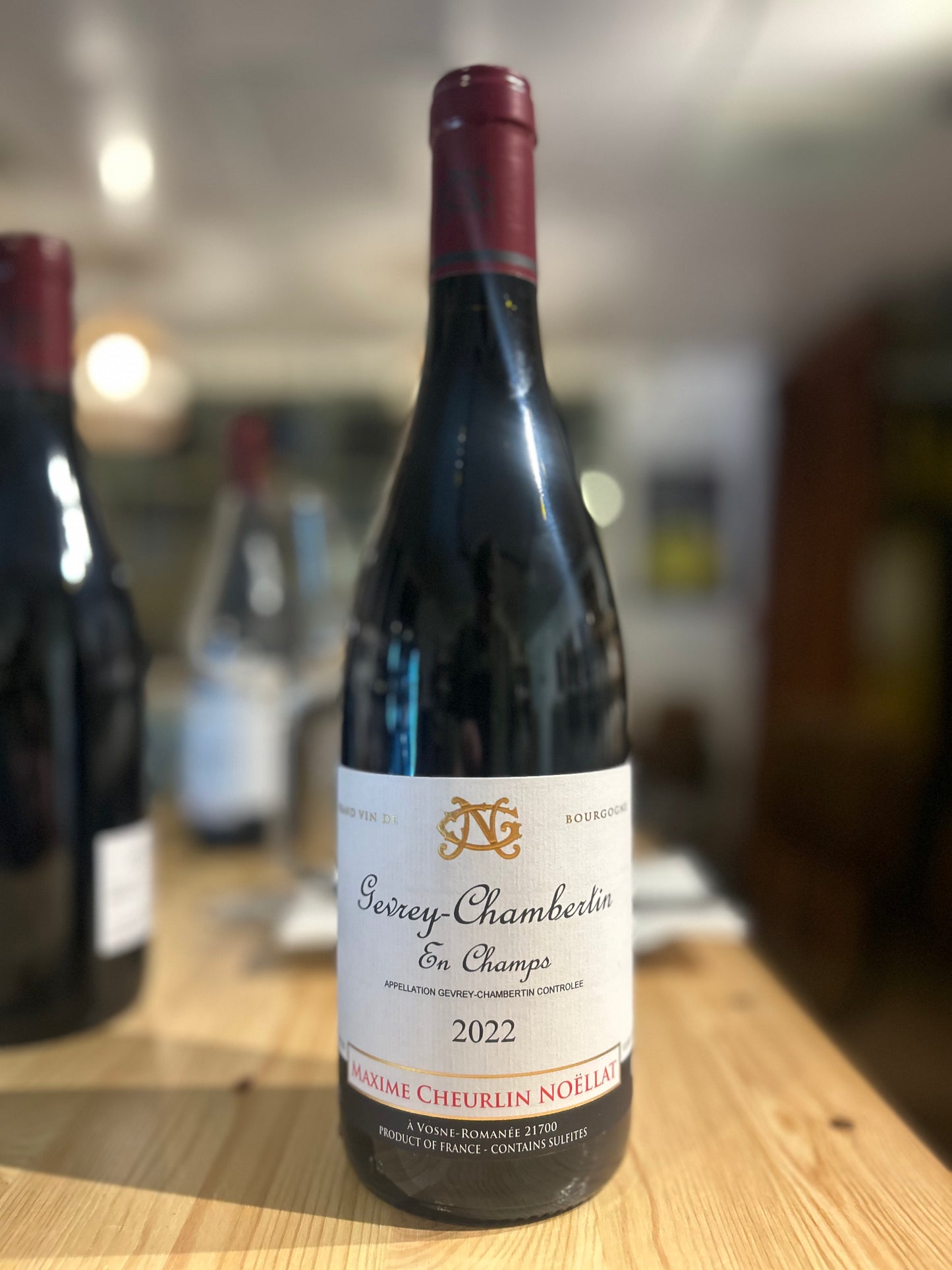 Gevrey-Chambertin 'En Champs', Maxime Cheurlin Noellat 2022