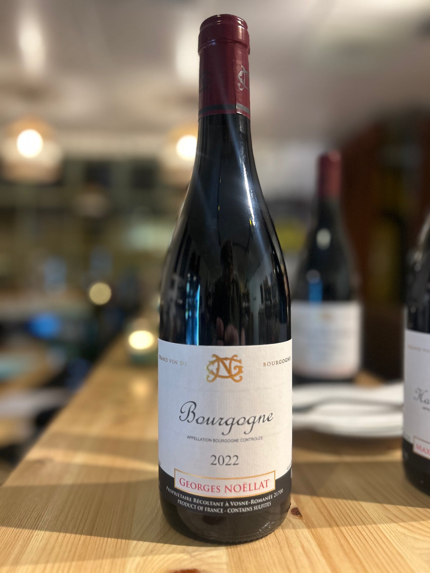 Bourgogne Rouge, Domaine Georges Noellat 2022