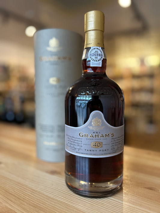 Graham’s 40 Year Tawny Port